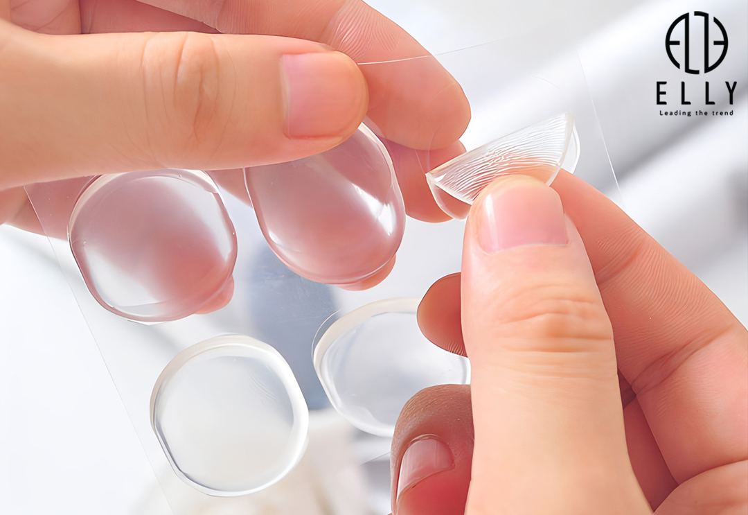 Mieng dan giay silicon hinh tron 14