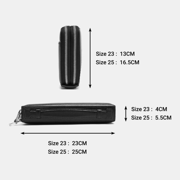 tui clutch nam cao cap da that lecos lc6 29