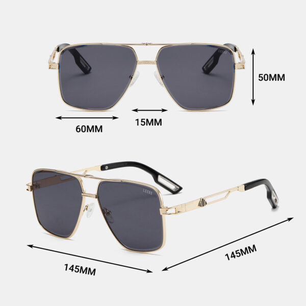 kinh mat nam cao cap lecos lk3 9