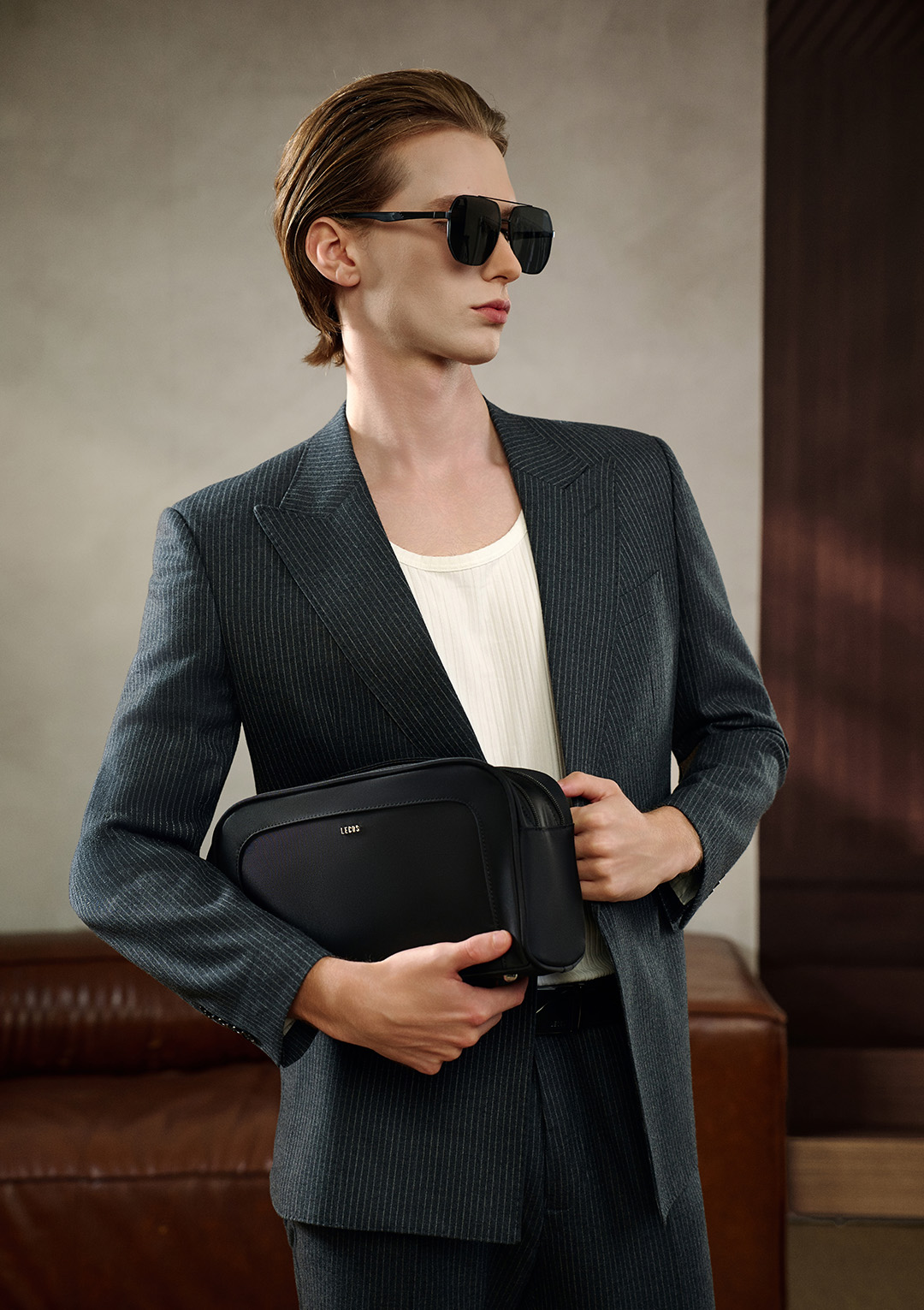 Kinh mat nam cao cap LECOS LK56 2 1