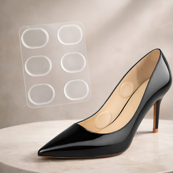 Miếng dán giày silicon hình tròn