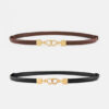 Dây lưng nữ cao cấp da thật ELLY - ED89