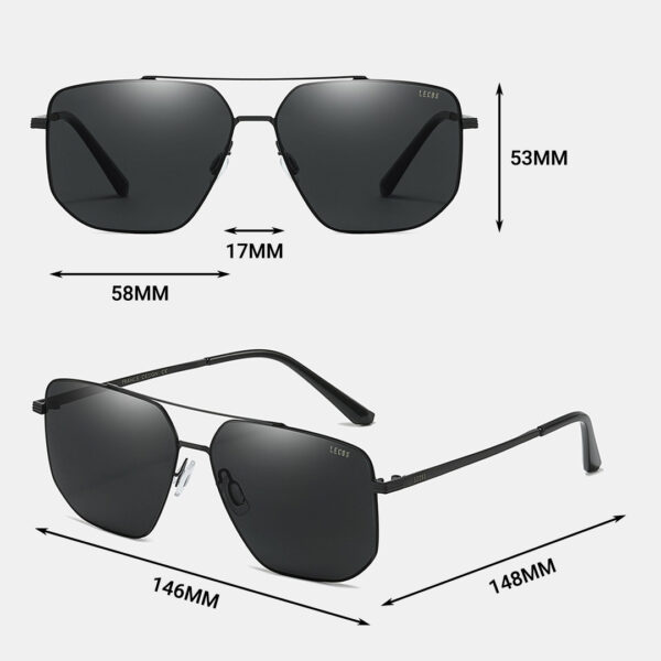 kinh mat nam cao cap lecos lk53 15