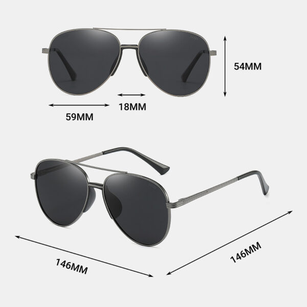 kinh mat nam cao cap lecos lk55 3