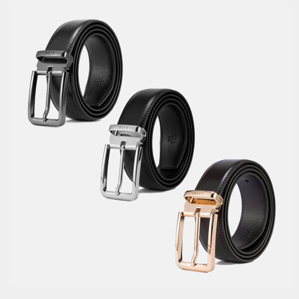 Dây lưng nam cao cấp da thật LECOS - LD7