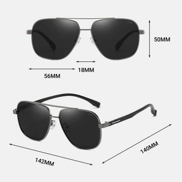 kinh mat nam cao cap lecos lk57 15