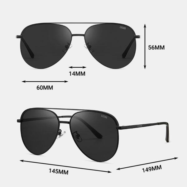 kinh mat nam cao cap lecos lk58 2