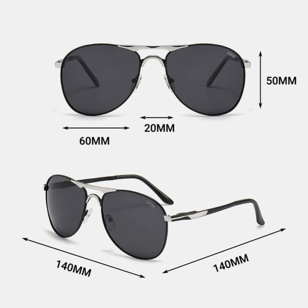 kinh mat nam cao cap lecos lk7 3