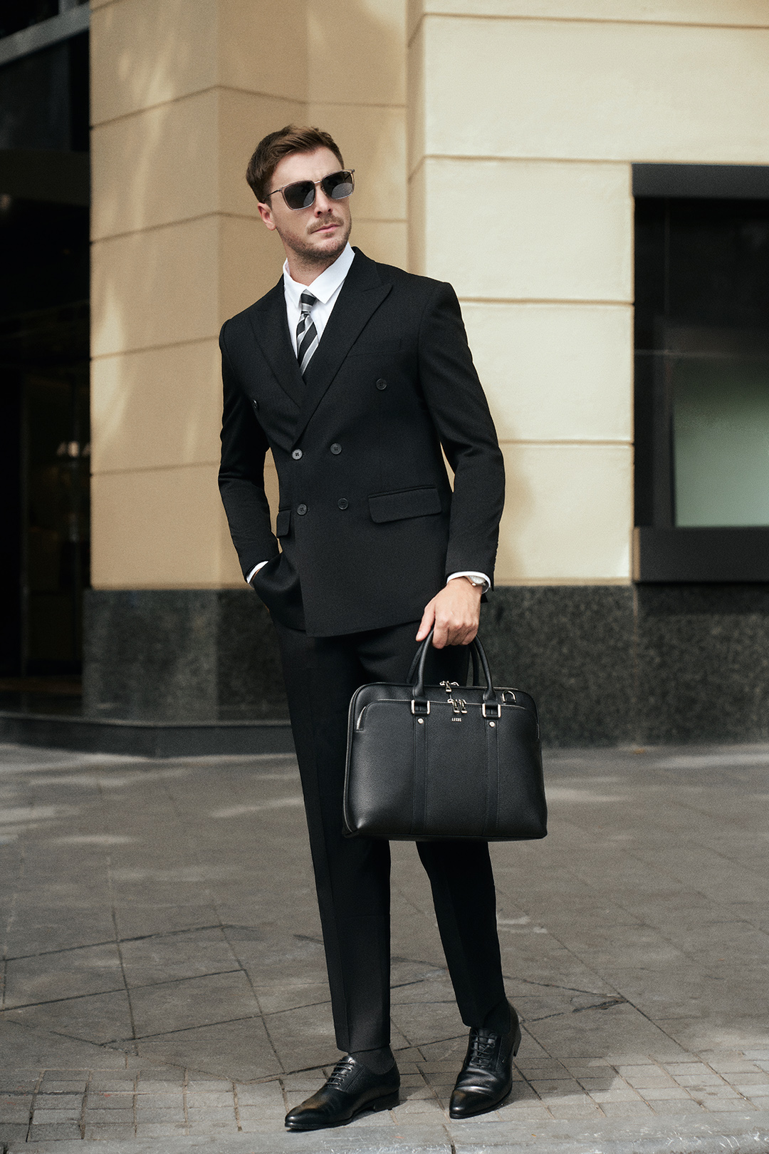 giay da nam da that lecos lg6 5