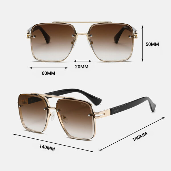 kinh mat nam cao cap lecos lk10 6