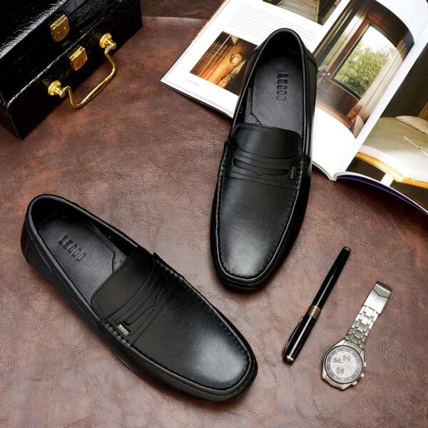 Giay nam cao cap da that LECOS LG13 2