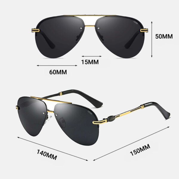 kinh mat nam cao cap lecos lk36 18