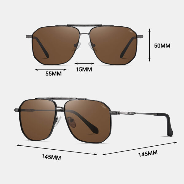 kinh mat nam cao cap lecos lk39 17