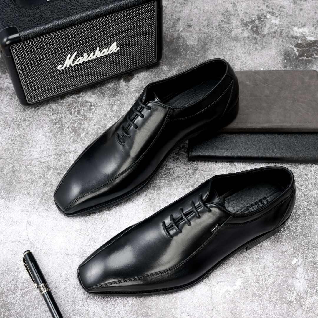 Giay nam cao cap da that LECOS LG1 21