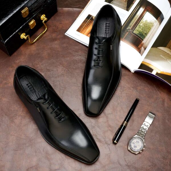 Giay nam cao cap da that LECOS LG1 23