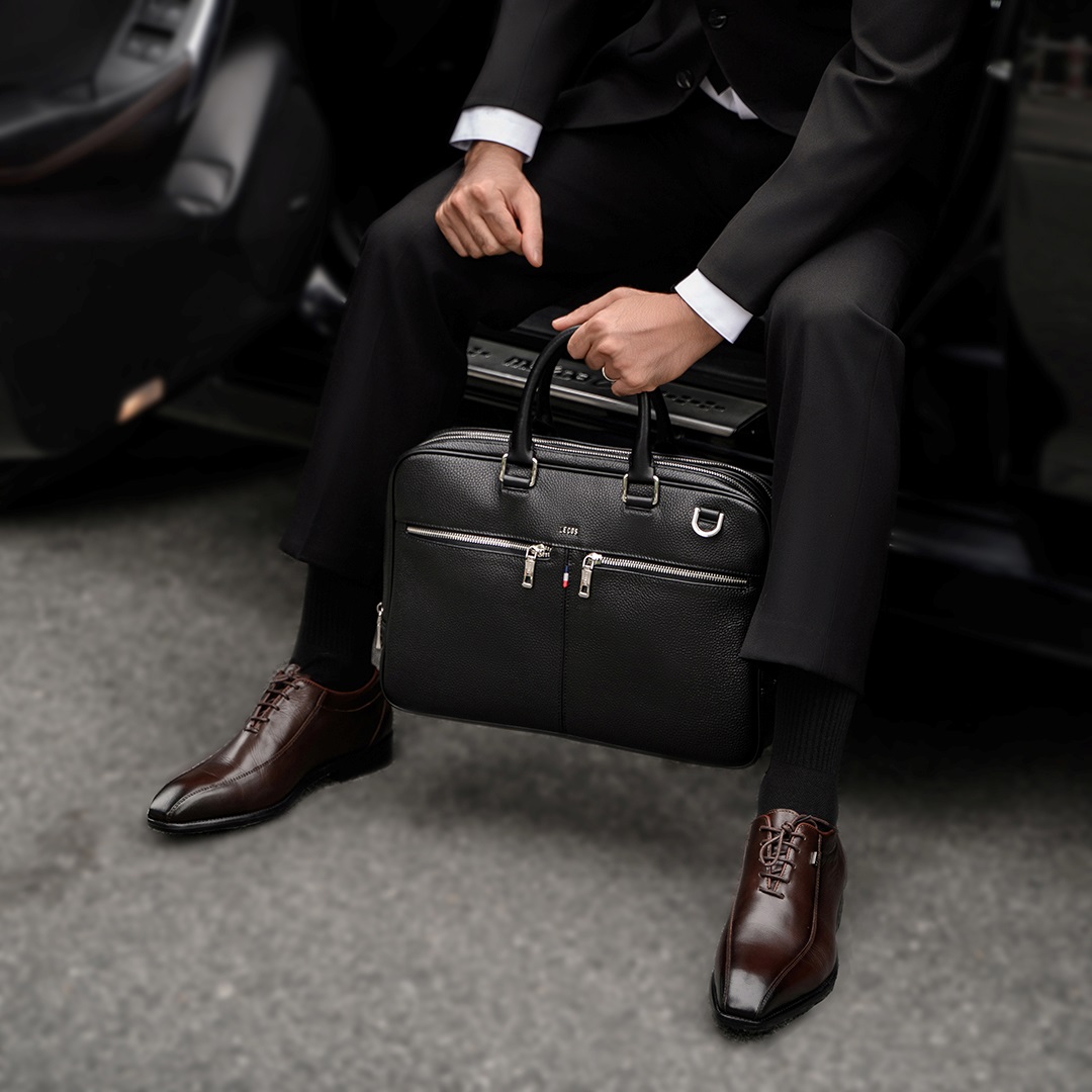 Giay nam cao cap da that LECOS LG1 27