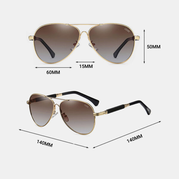 kinh mat nam cao cap lecos lk40 14