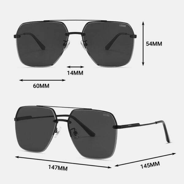 kinh mat nam cao cap lecos lk18 3