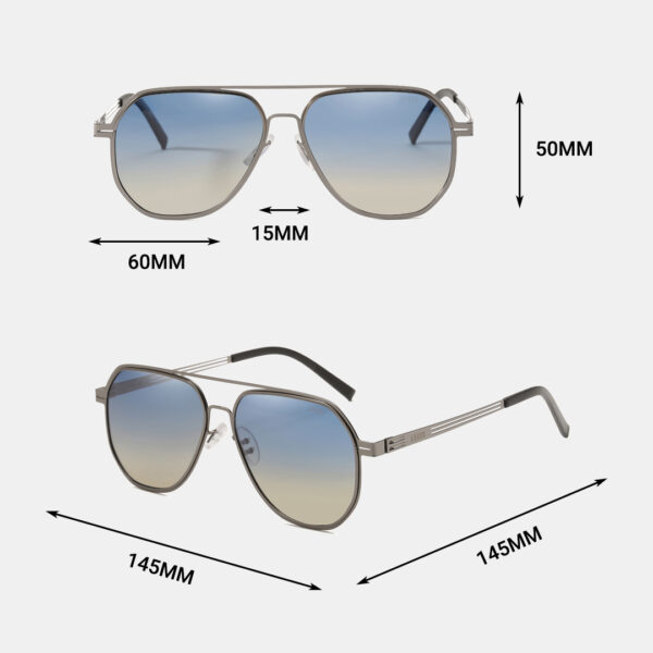 Kinh mat nam cao cap LECOS LK61 11