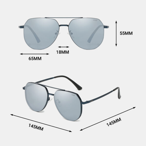 kinh mat nam cao cap lecos lk63 6