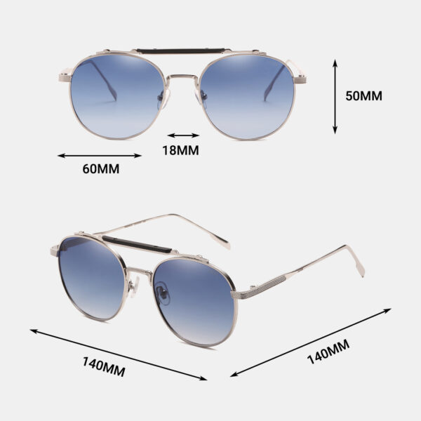 Kinh mat nam cao cap LECOS LK64 11