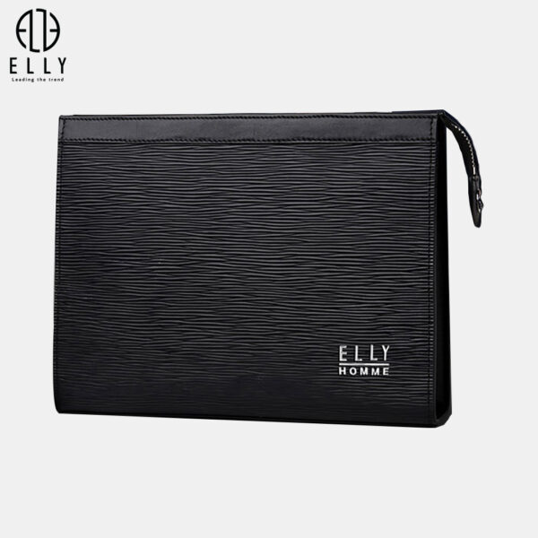 tui clutch nam cao cap da that elly ecm4 25