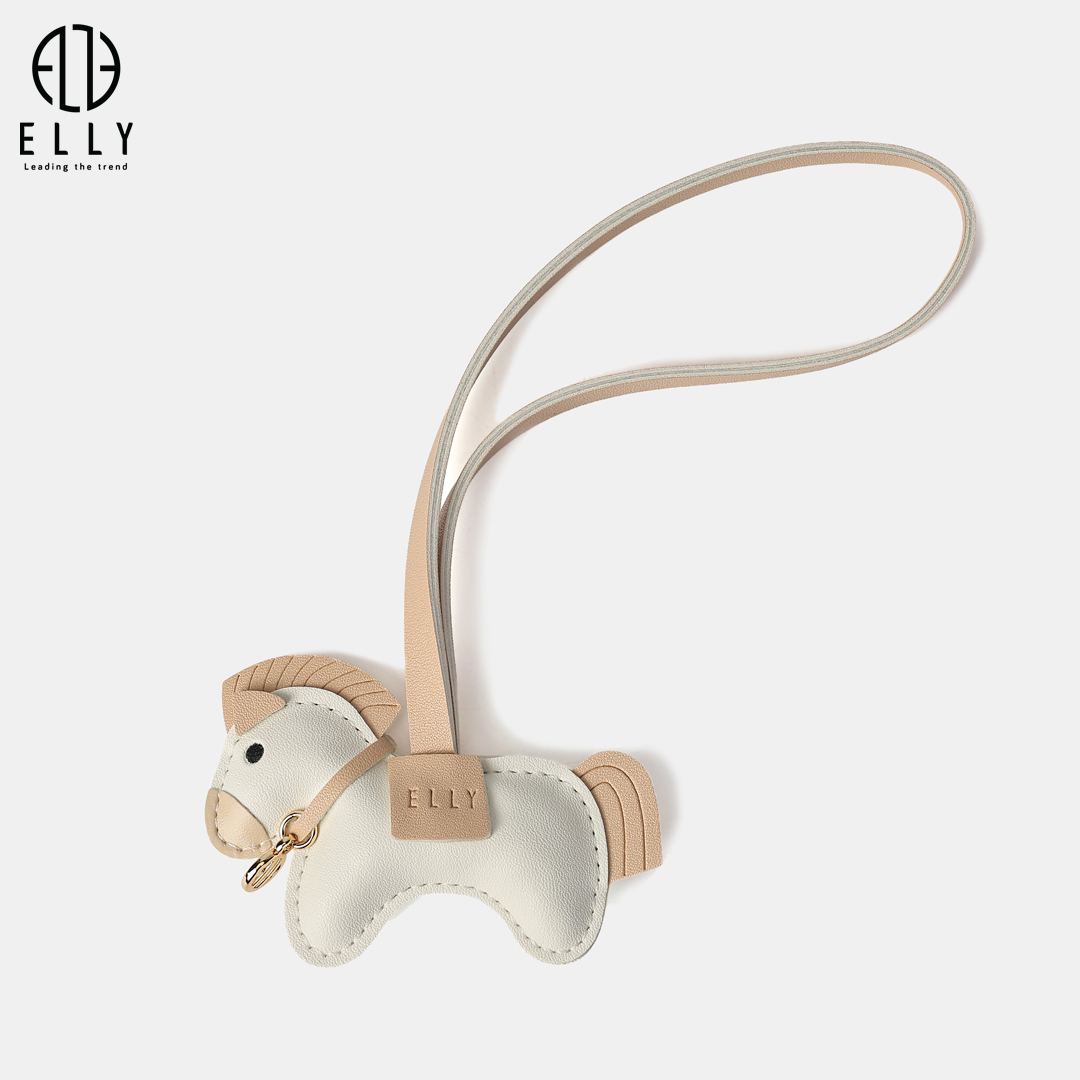 Charm ngua cat tuong ELLY 21 Sao chep