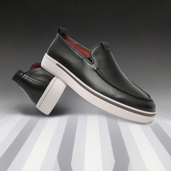 giay nam cao cap da that lecos lg45 5