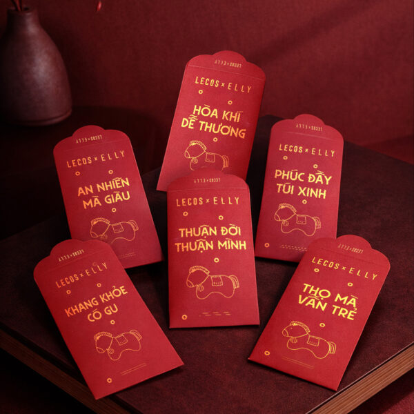 Bo phong bao li xi ELLY An Khang Hoa Thuan Phuc Tho 2