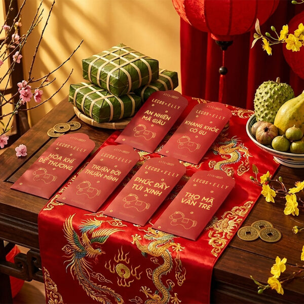 Bo phong bao li xi ELLY An Khang Hoa Thuan Phuc Tho 3