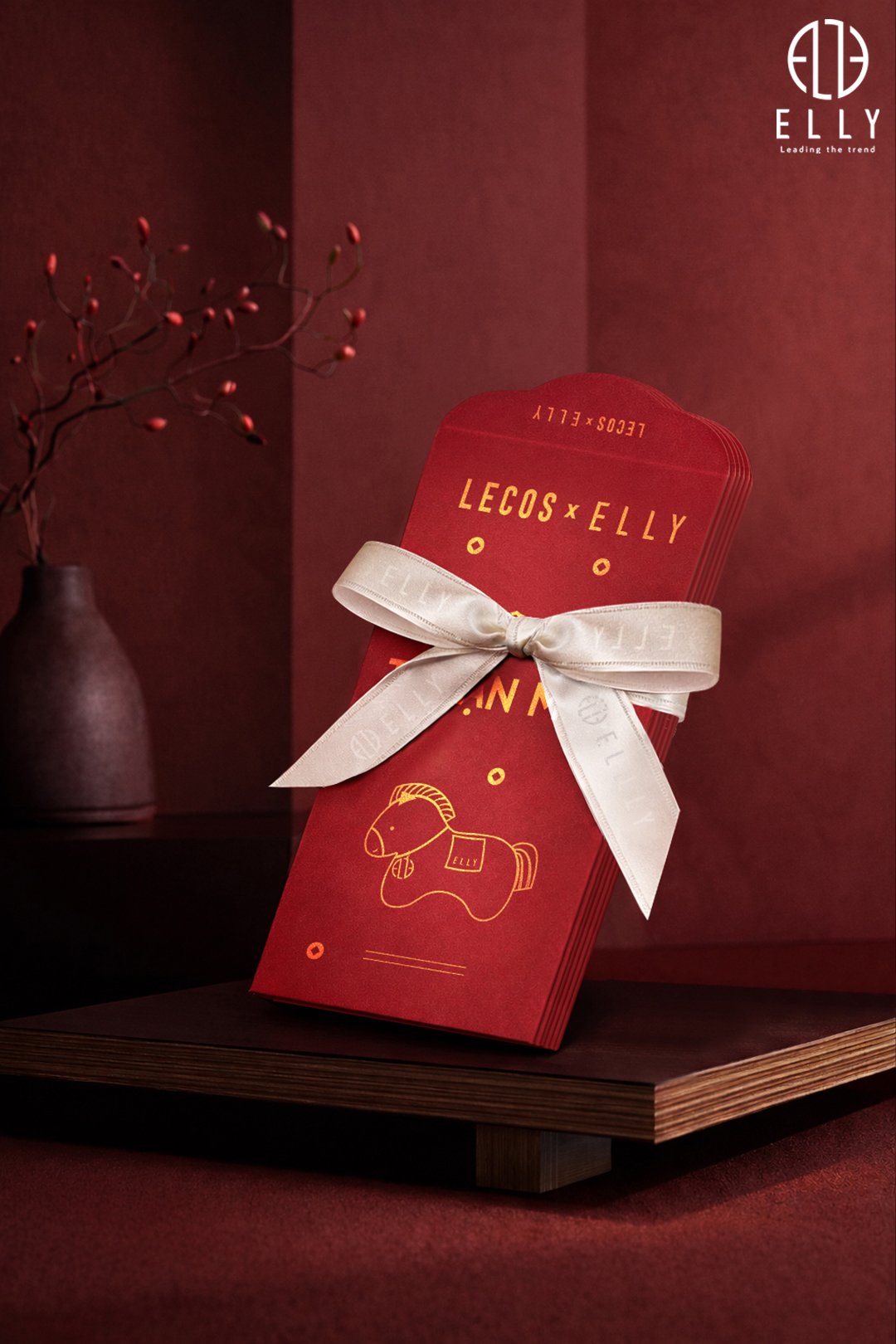 Bo phong bao li xi ELLY An Khang Hoa Thuan Phuc Tho 4