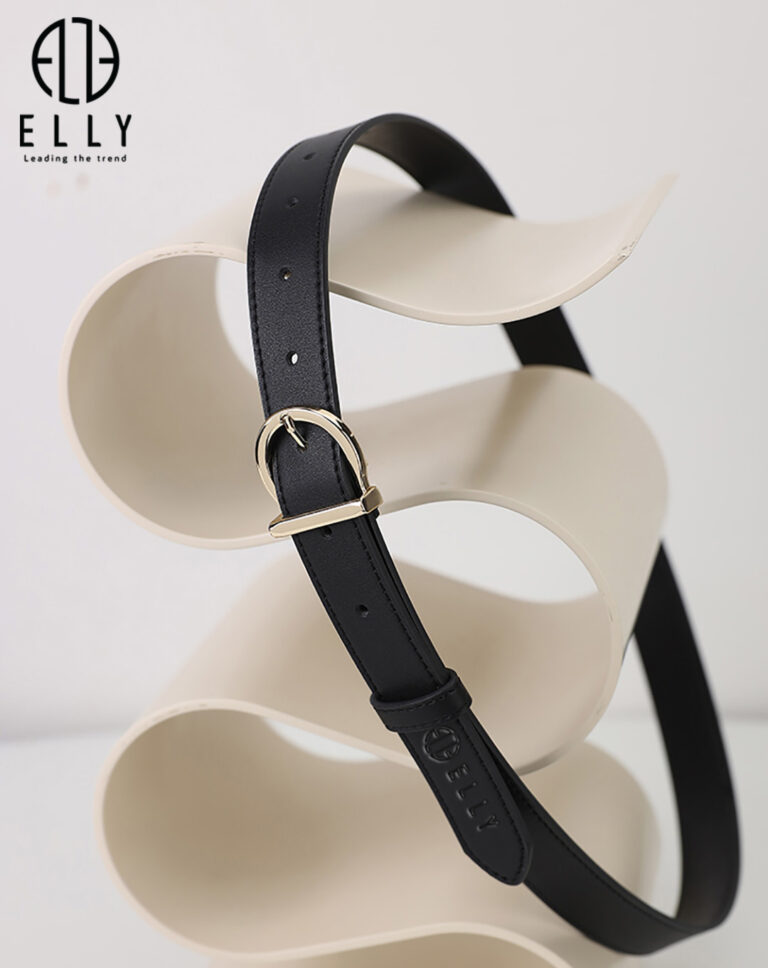 Dây lưng nữ cao cấp da thật ELLY - ED50 | ELLY - TOP 10 Thương Hiệu Nổi ...