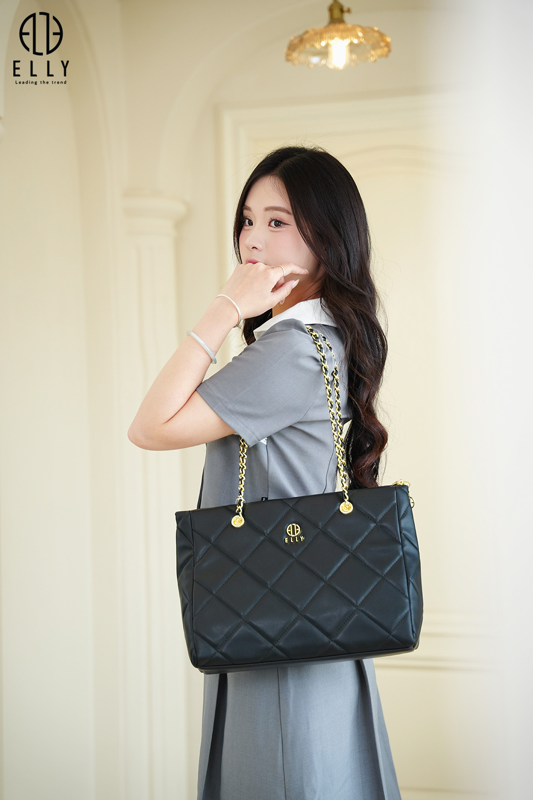 Tui xach nu thoi trang ELLY %E2%80%93 EL361 4 1