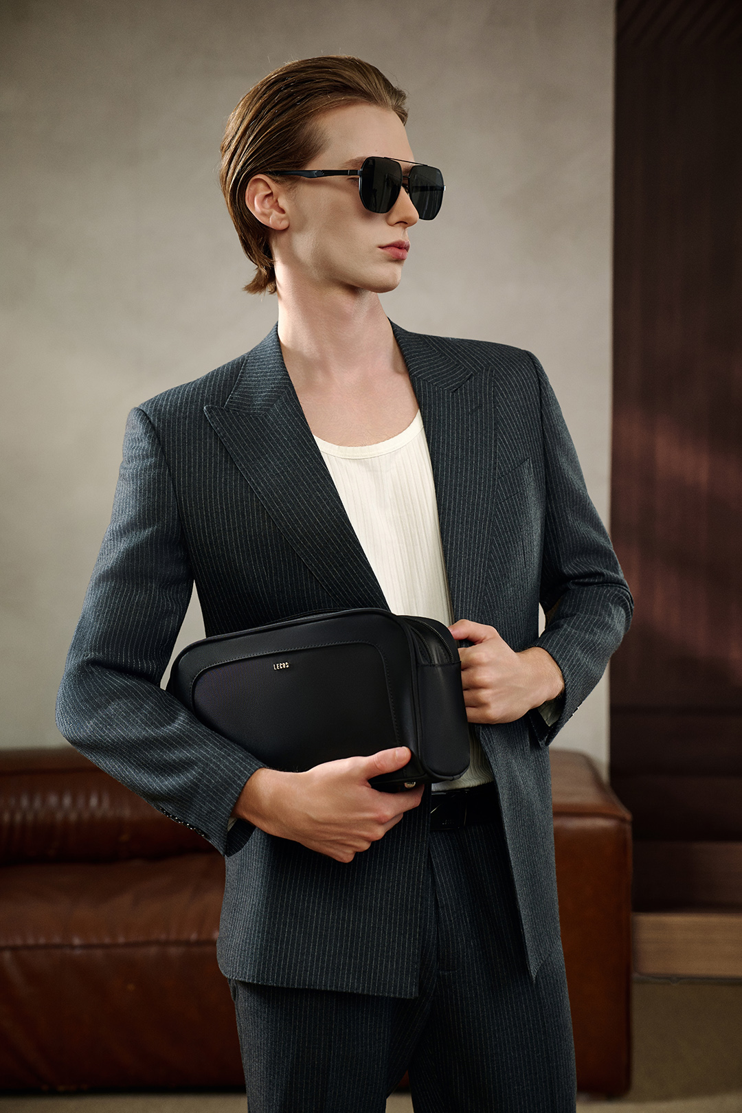 Tui clutch nam cao cap LECOS LCH4 5