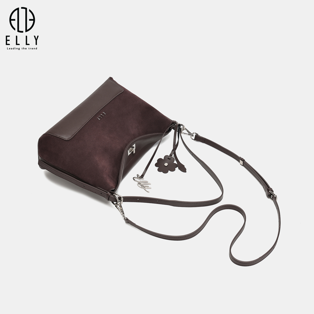 Dây đeo vai và dây đeo chéo bản nhỏ có thể chỉnh được độ dài