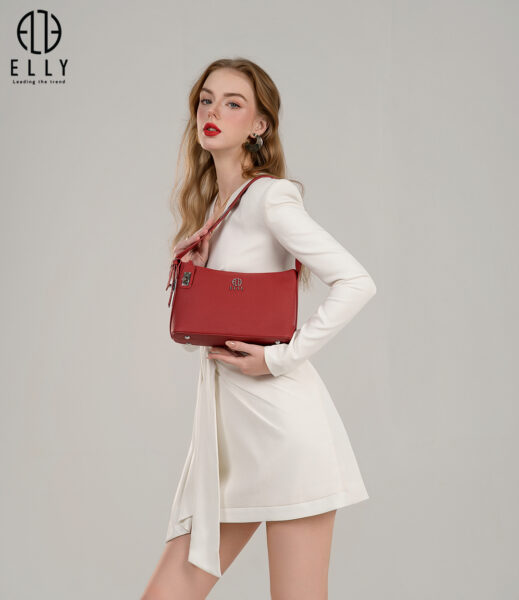 túi xách màu đỏ