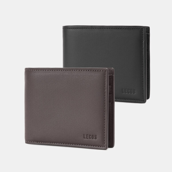 Ví nam cao cấp da thật LECOS - LV18